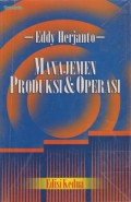 Manajemen  produksi & Operasi ed. 2