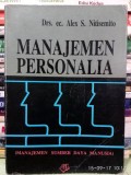 Manajemen Personalia : Manajemen Sumber daya manusia