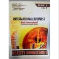 International Business : Bisnis Internasional  = Bisnis Internasional  : tantangan persaingan global 1.