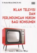 Iklan Televisi dan Perlindungan Hukum bagi Konsumen