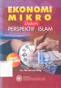 Ekonomi Mikro dalam perspektif islam