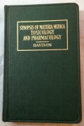 Synopsis of materia medica toxocology and pharmacology