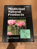 Medicinal Natural Producks : A Biosynthetic Approach