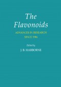 The Flvonoids : Advances in Research Since 1986