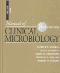 Manual of Clinical Microbiology Vol. 1.