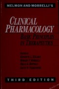 Melmon and Morrelli's Clinical pharmacology : basic principles in therapeutics
