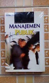 Manajemen publik