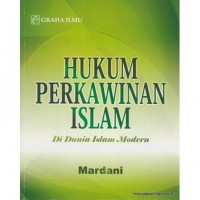 Hukum Perkawinan Islam di Dunia Islam Modern