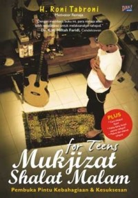Mukjizat Shalat Malam for teens