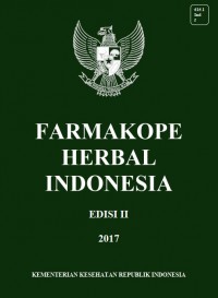 Farmakope Herbal Indonesia II