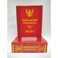 Farmakope Indonesia  I