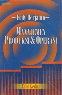 Manajemen  produksi & Operasi ed. 2