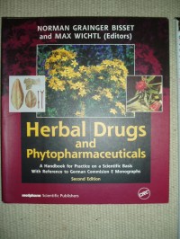 Herbal drugs and phytopharmaceuticals