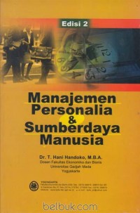 Manajemen Personalia dan Sumberdaya Manusia ed 2